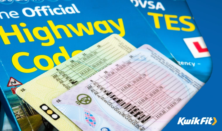driving licence and the highway code